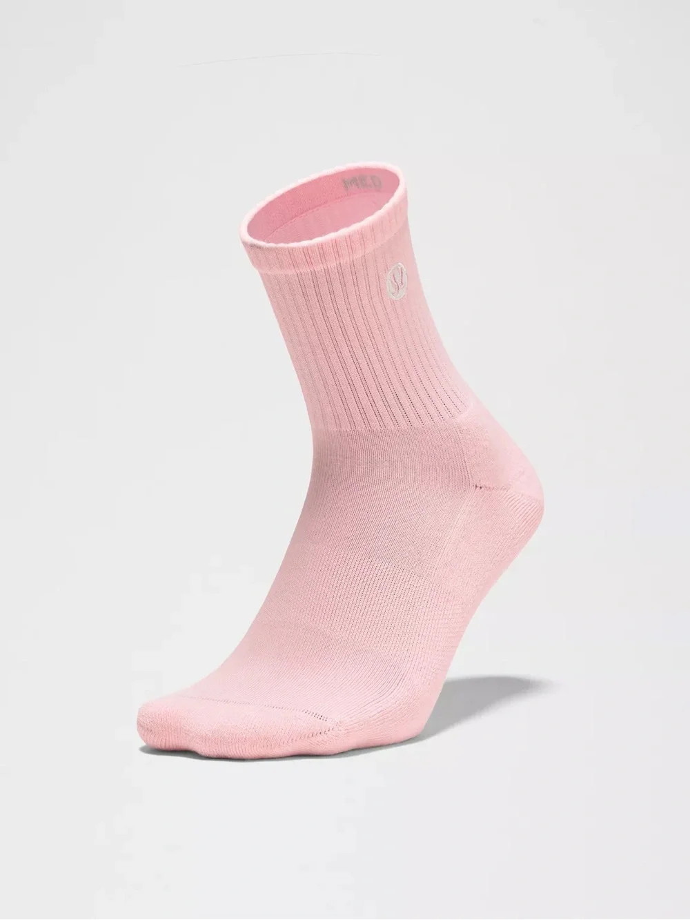 lululemon athletica Pink Crew Socks